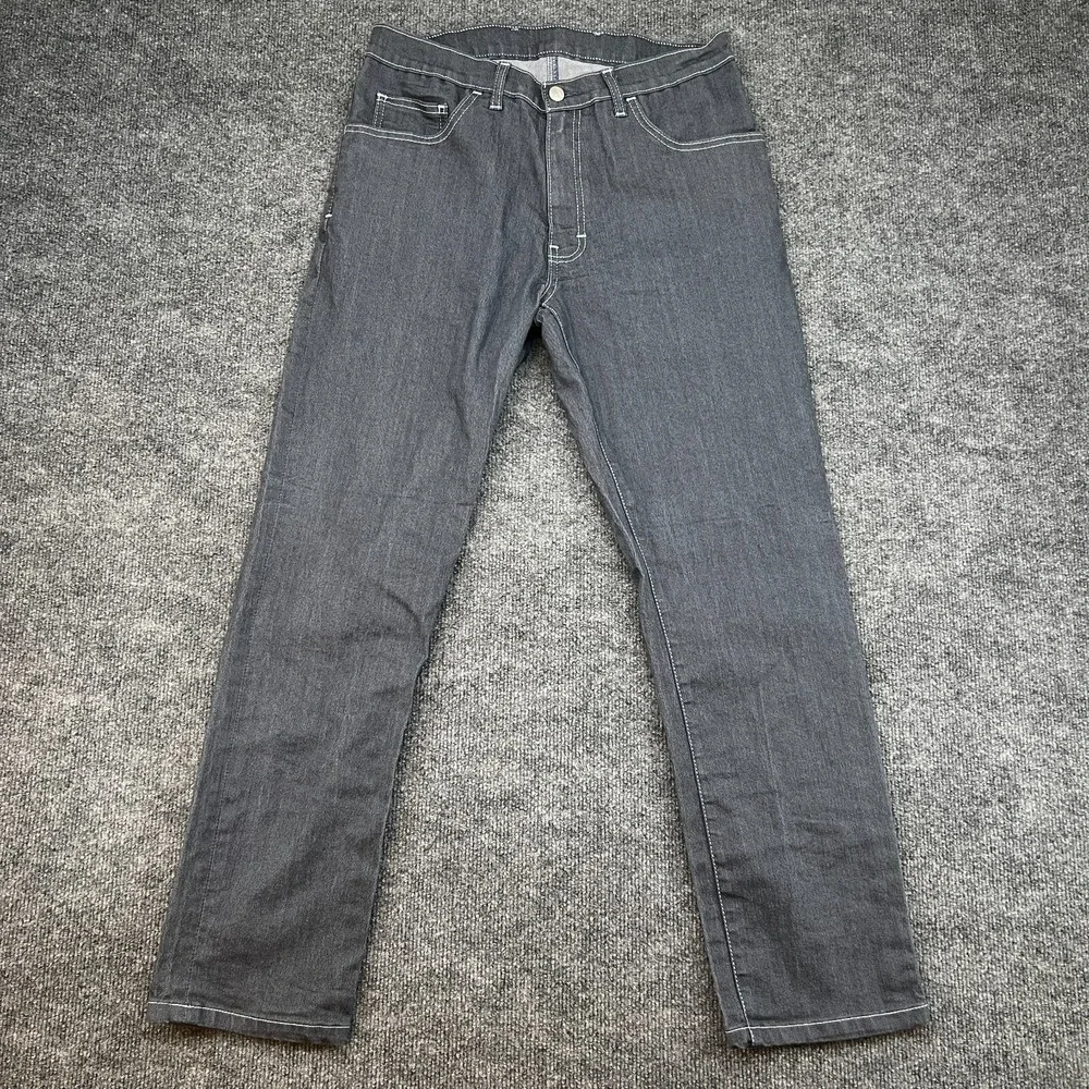 Blue Delta Jeans Mens 30x30 Flex Dark Wash Made in Maine USA